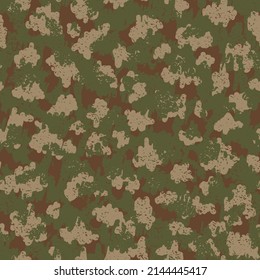 Khaki Repeated Halftone Vector Art. Brown Camouflage Seamless Pattern. Camouflage Seamless Green Repeated Camo Vector Backdrop. Black Repeated Artistic Graphic Wallpaper. Camoflage