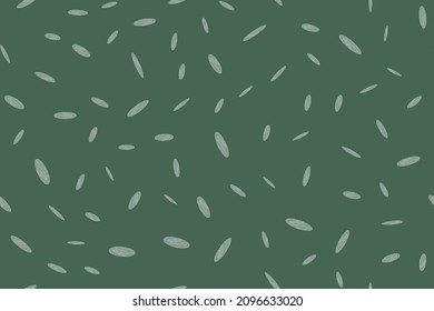 Khaki Rice Plant. White Rice Organic Paint. Khaki Rice Plant Background. Asian Grain Doodle Pattern. Green Art Vector Seed. White Basmati Grain Illustration. Rice Stripe Pattern. Seed Grain Background