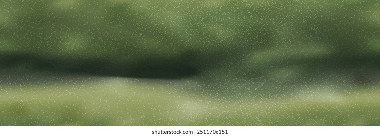 Khaki e sage gradiente malha sem emenda bg com textura granulada sobreposta. Papel de parede de cor vegetal. Ilustração vetorial abstrata em cores de terra