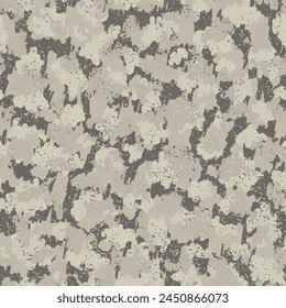 Khaki Seamless War Vector Texture. Black Repeated Camo Graphic Background. Camouflage Leaves Beige Repeated Digital Graphic Art. Green Camouflage Seamless Pattern. Camoflage