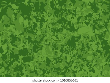 Khaki Texture for Paper, Textile, Wallpaper, Fabric, Packaging Paper, Tablecloth, Web Design. Military and Army Camo Background in Green Shade.