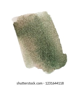 khaki watercolor background. Vector abstract illustration for wedding invitation with place for your text.