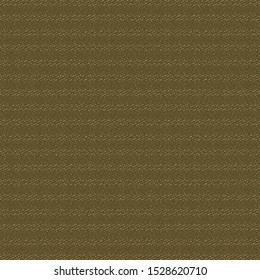 Khaki wool fabric with parallel stripes. Texture. Blanket. Shawl. Cloth. Towel. Coverlet. Vector illustration.