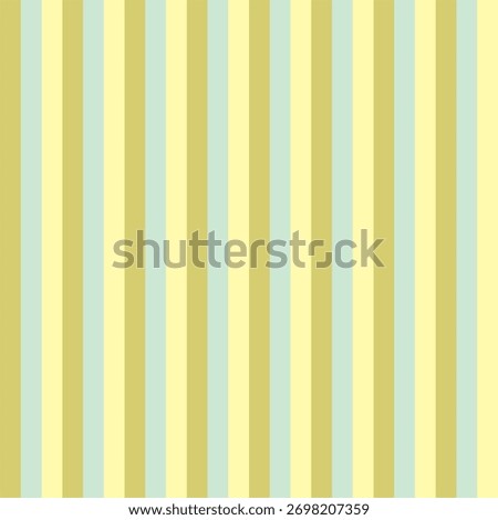 Khaki yellow blue stripes. Computer graphic art.