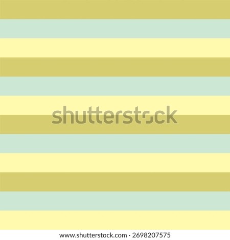 Khaki yellow blue stripes. Computer graphic art.