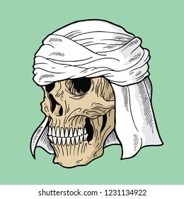 khalifa skull vector