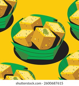 khaman and dhokla indian Gujarati Food
