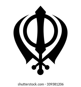 Image result for sikh religious symbol