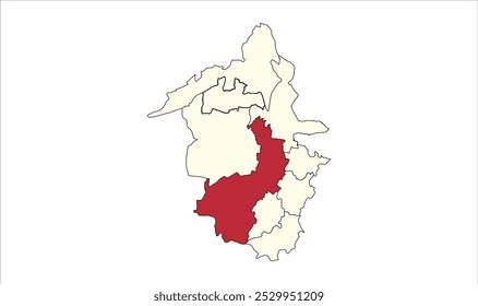 Mapa de Kharagpur Munger, Distrito de Munger, Estado de Bihar, República da Índia, Governo de Bihar, Território indiano, Índia Oriental, política, aldeia, turismo