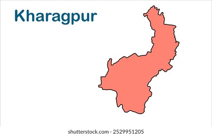 Kharagpur subdivision map, Munger District, Bihar State, Republic of India, Government of Bihar, Indian territory, Eastern India, politics, village, tourism