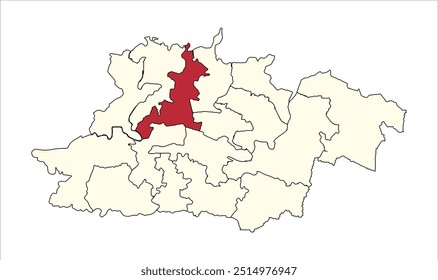 Kharik Bhagalpur map, Bhagalpur District, Bihar State, Republic of India, Government of Bihar, Indian territory, Eastern India, politics, village, tourism