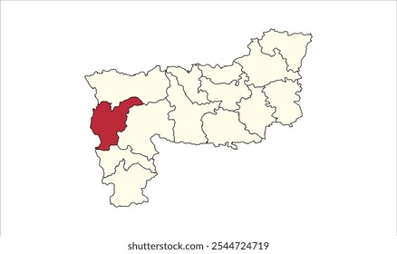 Kharik Purnia Karte, Purnia District, Bihar State, Republik Indien, Regierung von Bihar, indisches Territorium, Ostindien, Politik, Dorf, Tourismus