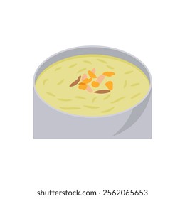 Kheer, Diwali, Hindu, Indian Symbol Illustration