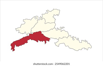 Kheragarh Agra map, Agra District, Uttar Pradesh State, Republic of India, Government of  Uttar Pradesh, Indian territory, Eastern India, politics, village, tourism