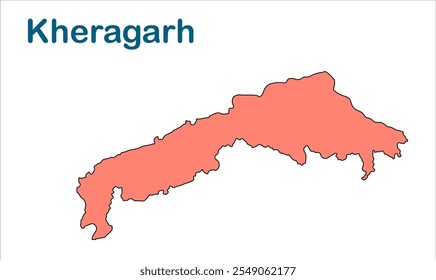 Kheragarh subdivision map, Agra District, Uttar Pradesh State, Republic of India, Government of  Uttar Pradesh, Indian territory, Eastern India, politics, village, tourism