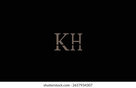 KH,HK,K,H,K,H abstract, letters, logo, monogram, style, symbols, ambitions, icons, 
