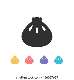 khinkali icon. vector illustration