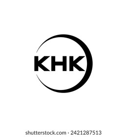 KHK Letter Logo Design, Inspiration for a Unique Identity. Modern Elegance and Creative Design. Watermark Your Success with the Striking this Logo.