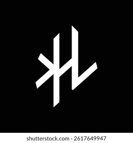 


KHL letter logo design on black background.  
KHL letter business logo design. 
KHL creative initials letter logo concept.