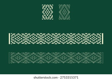 Khmer art drawing. Vector illustrator design