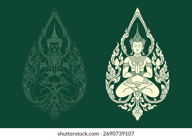 Elementos de arte khmer, Khmer Ornament.