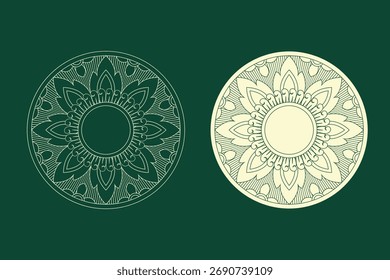 Khmer art elements, Khmer Ornament.