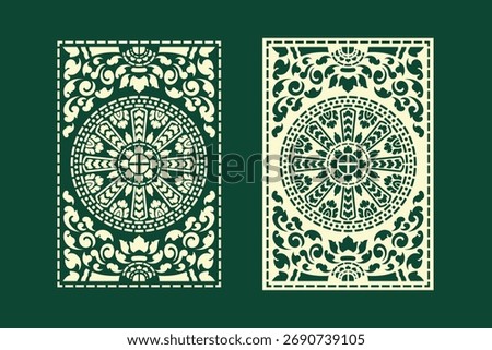 Khmer art elements, Khmer Ornament.