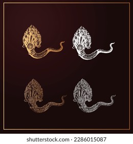 khmer dragon vector eps gráfico