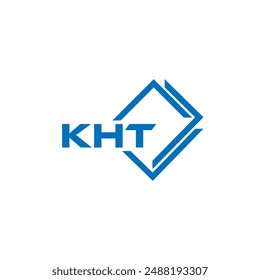 KHT Logo Design, Inspiration for a Unique Identity. Modern Elegance and Creative Design. Watermark Your Success with the Striking this Logo.