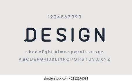 Khu khu font 02. Font vector