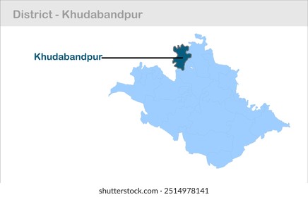 Khudabandpur sub-district map, Begusarai District, Bihar State, Republic of India, Government of Bihar, Indian territory, Eastern India, politics, village, tourism