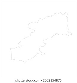 Khuntpani map outline, Pashchimi Singhbhum District, Jharkhand state, Republic of India, Government of Jharkhand, Indian territory, Eastern India, politics, village, tourism