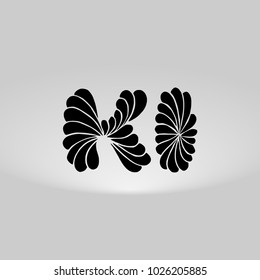 KI Logo, Decorative, Romantic