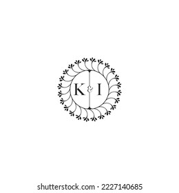 KI wedding concept floral in high quality professional design that will print well across any print media