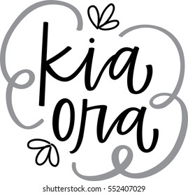 Kia Ora