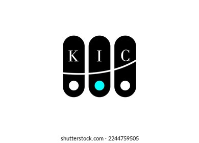 KIC LETTER and ALPHABET LOGO DESIGN