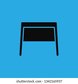 Kichen Table Icon Vector