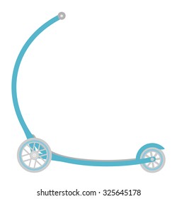 Kick bike scooter