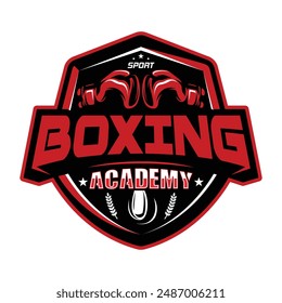 Kick Boxing and Boxing Logo Vector