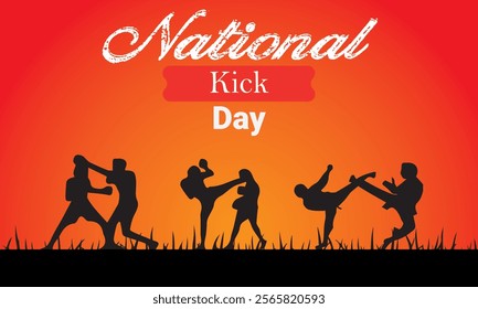 Kick Day is the second day of the anti-Valentine's week and falls on February 16