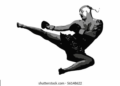 kick in the jump