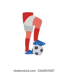 Kick Off, Football Championship Soccer Illustration