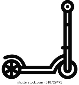 kick scooter icon