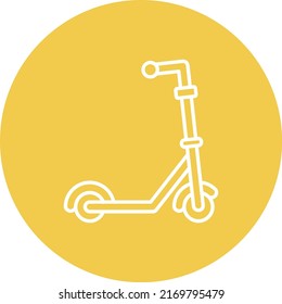 Icono del vector del patinador. Se puede usar para imprimir, móviles y aplicaciones web.