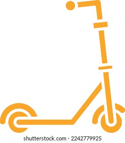 Icono del vector del patinador. Se puede usar para imprimir, móviles y aplicaciones web.