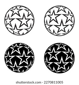 kick start football silhouette shape, football logo, perfect for website