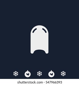 Kickboard icon.