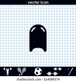 Kickboard icon.