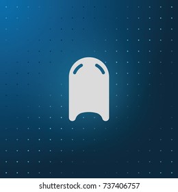 Kickboard icon.