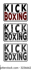 kickboxing logo